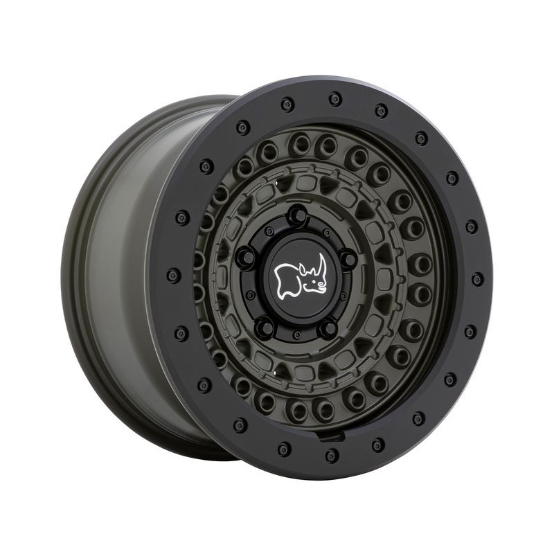 Black Rhino Olive Green Barricade Wheels | RealTruck