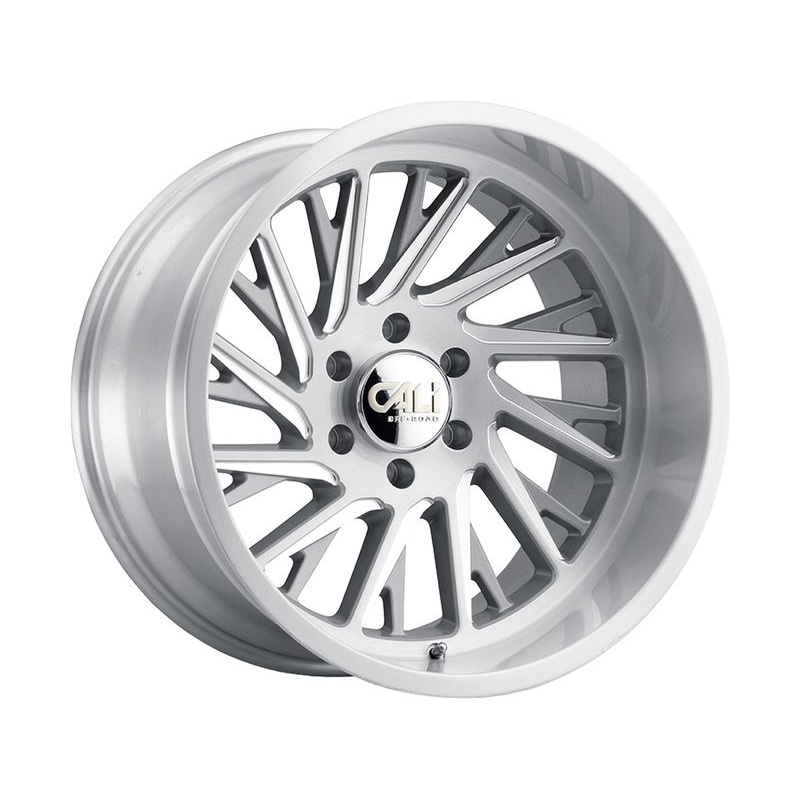 Cali Offroad Brushed Purge Wheels | RealTruck