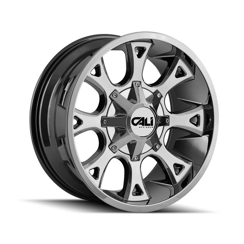 Cali Offroad Chrome Anarchy Wheels | RealTruck