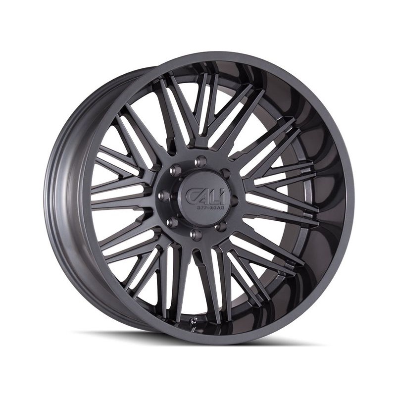 Cali Offroad Grey Rawkon Wheels | RealTruck