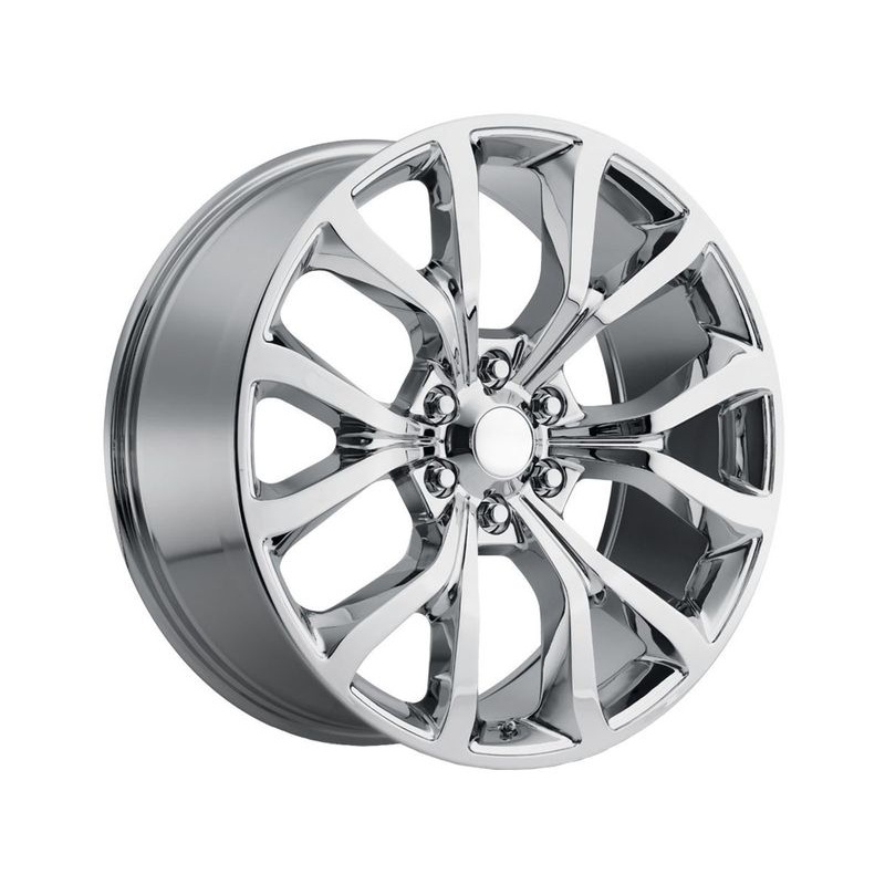 Factory Reproductions Chrome FR 52 Wheels | RealTruck