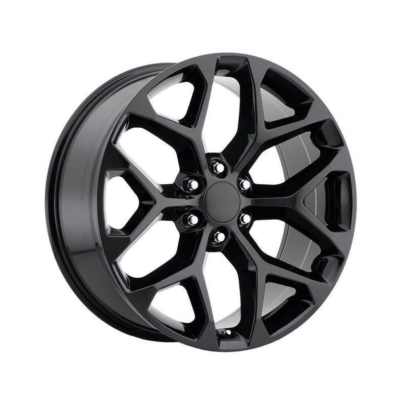 Factory Reproductions Gloss Black FR 59 Wheels | RealTruck