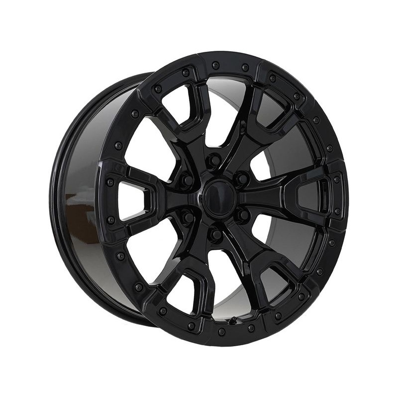 Factory Reproductions Gloss Black FR 99 Wheels | RealTruck