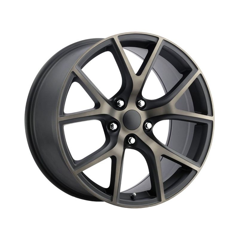 Factory Reproductions Tinted Black FR 75 Wheels | RealTruck