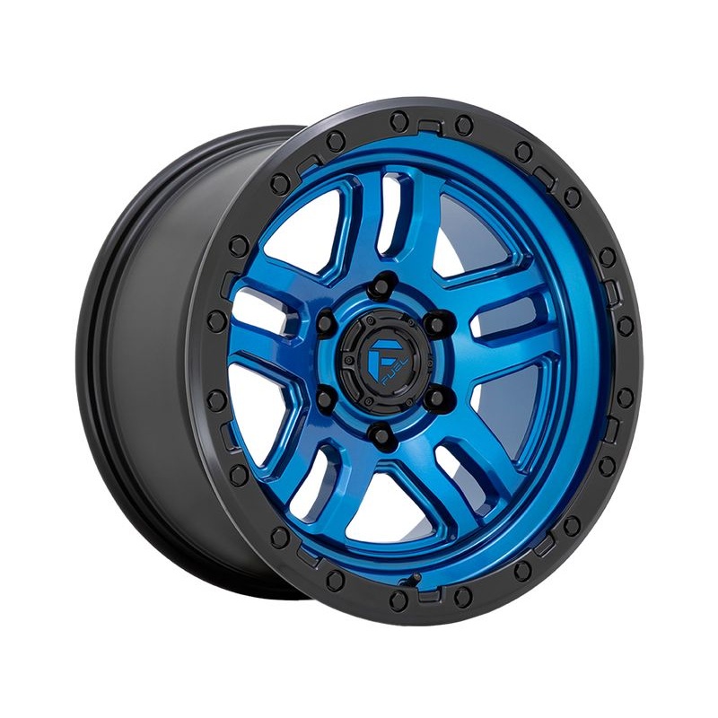 Fuel Blue Ammo Wheels | RealTruck