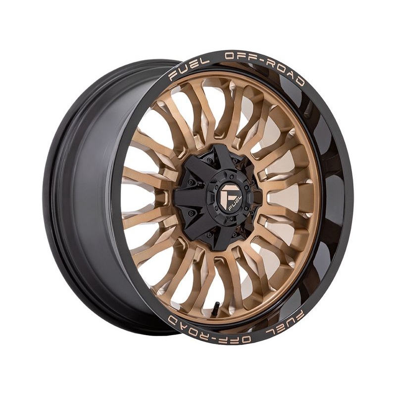 Fuel Bronze Arc Wheels | RealTruck