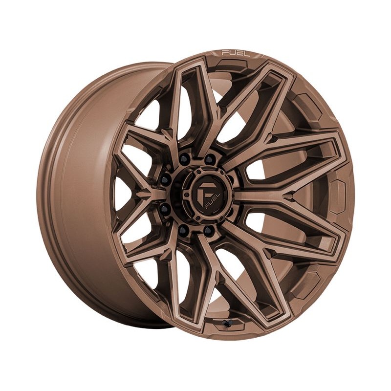 Fuel Bronze Flux 8 Wheels | RealTruck
