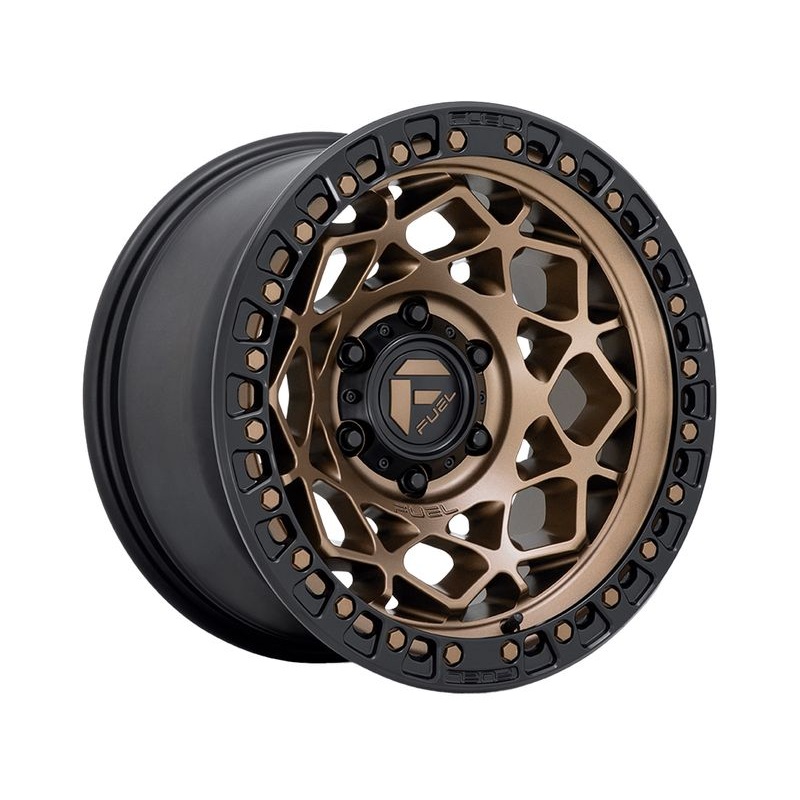 Fuel Bronze Unit Wheels | RealTruck