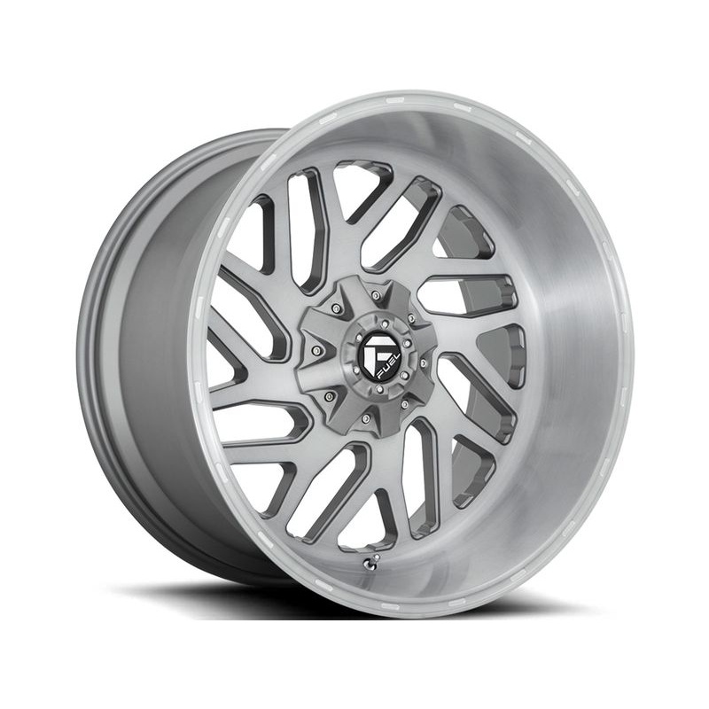 Fuel Brushed Gunmetal Triton Wheels | RealTruck