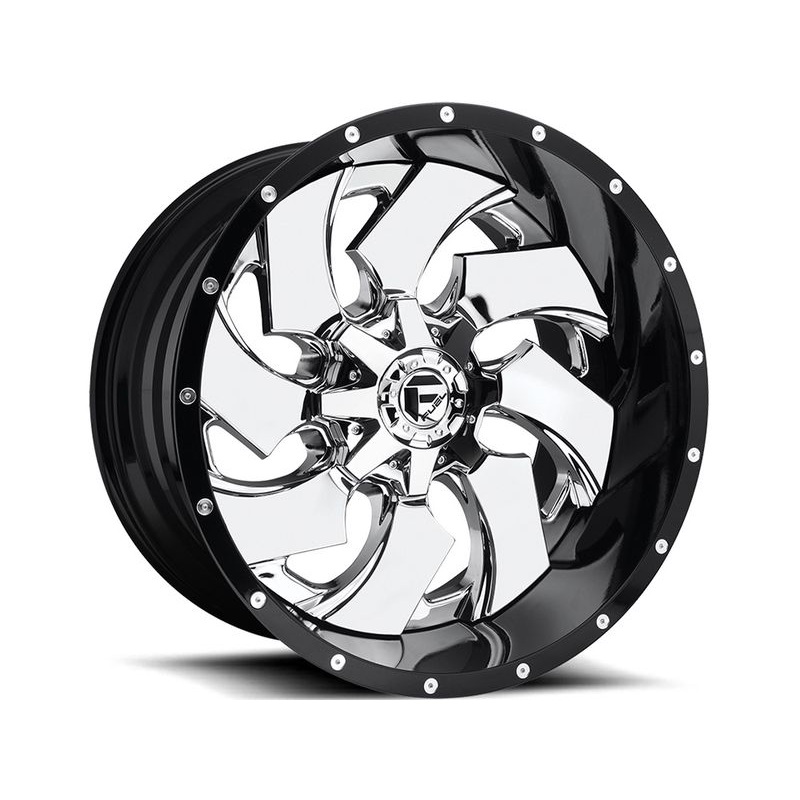 Fuel Chrome & Black Cleaver Wheels | RealTruck