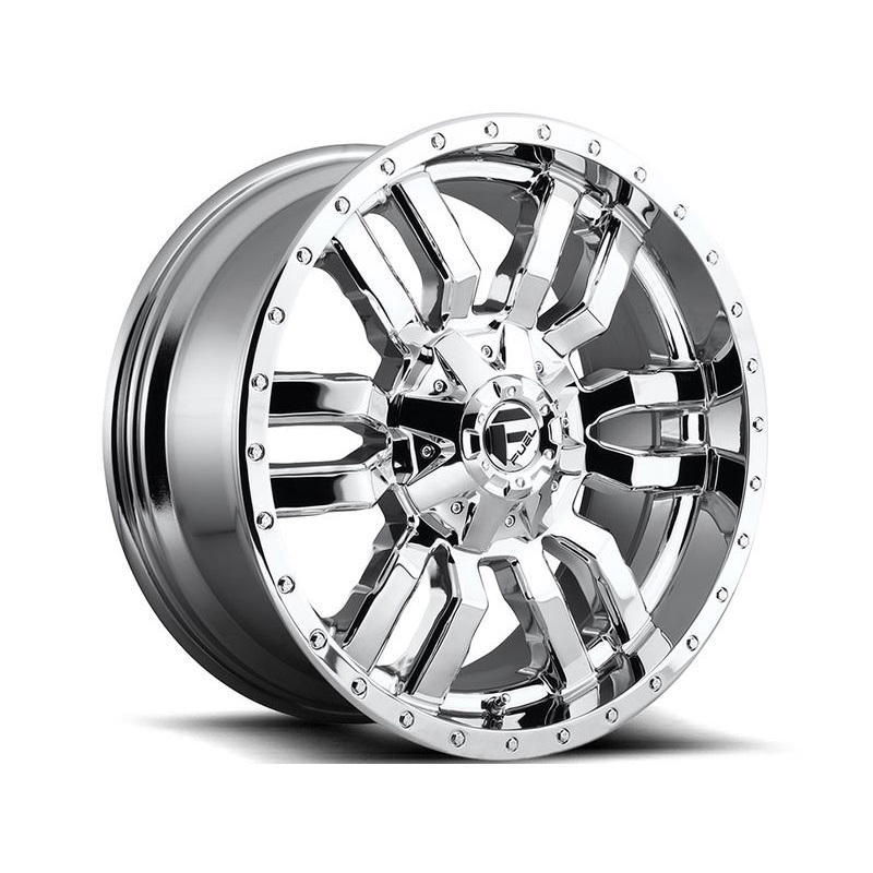 Fuel Chrome Sledge Wheels | RealTruck