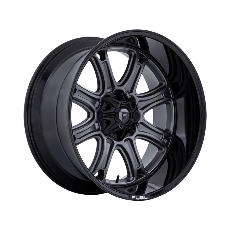 Fuel Grey Darkstar Wheels | RealTruck