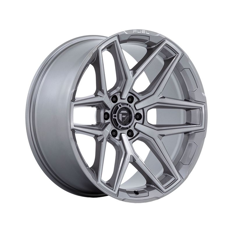 Fuel Grey Flux 6 Wheels | RealTruck