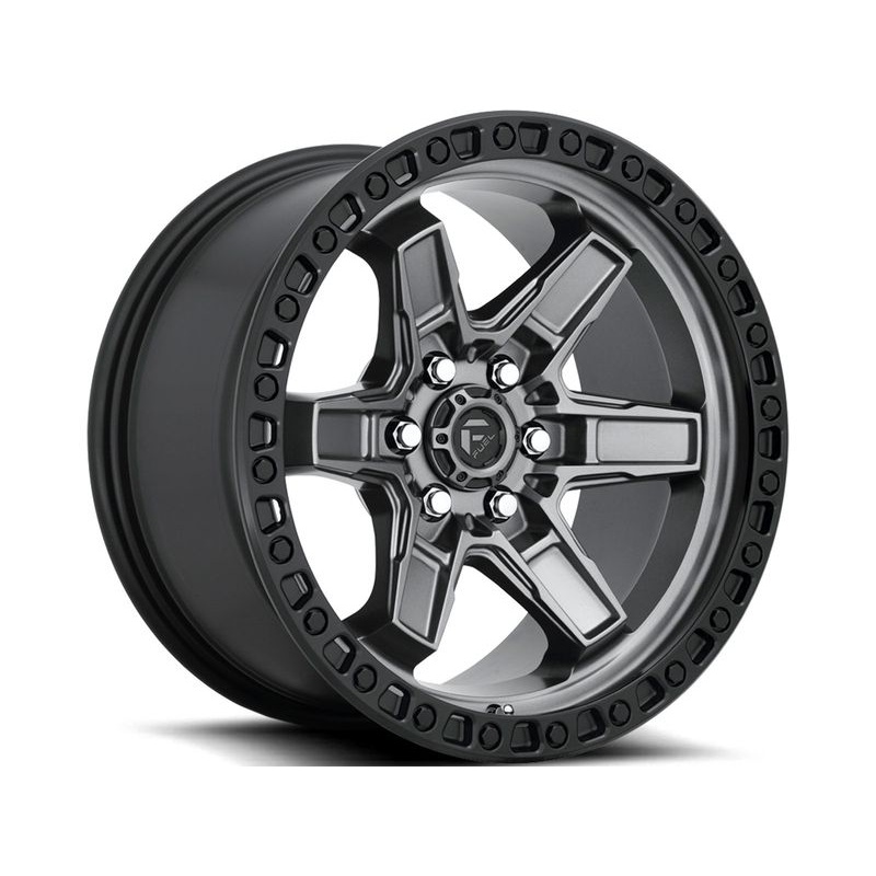 Fuel Grey Kicker 6 Wheels | RealTruck
