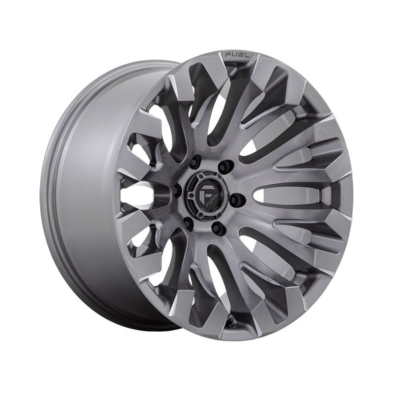 Fuel Grey Quake Wheels | RealTruck