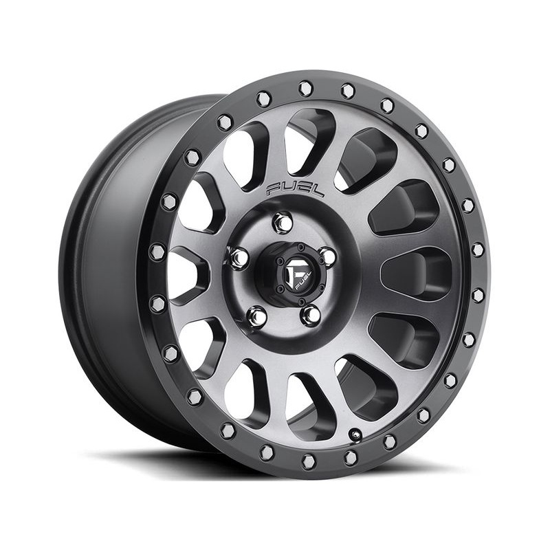 Fuel Grey Vector Wheels | RealTruck