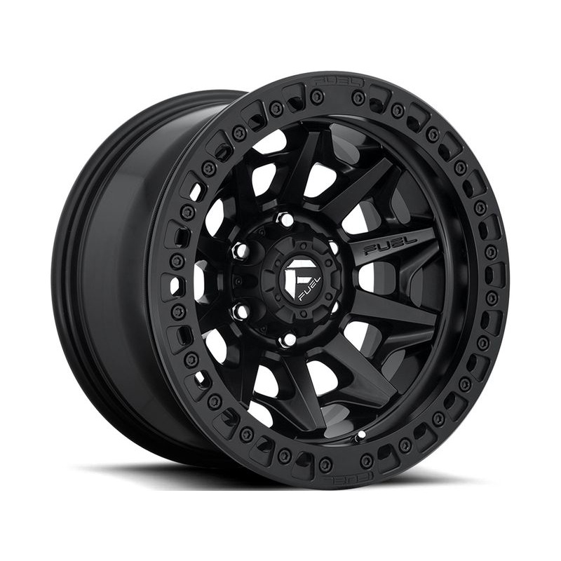 Fuel Matte Black Covert Beadlock Wheels | RealTruck