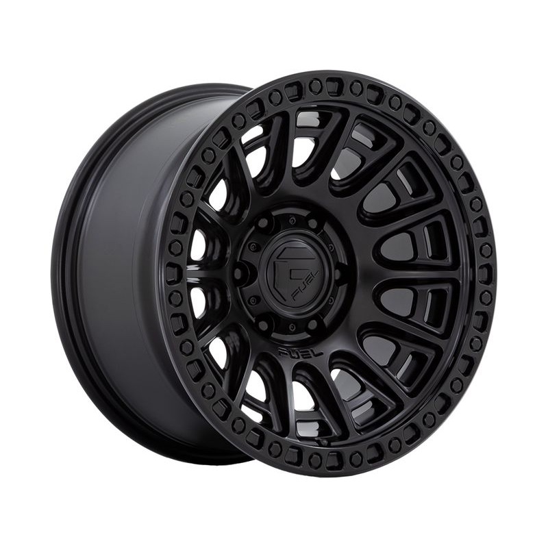 Fuel Matte Black Cycle Wheels | RealTruck