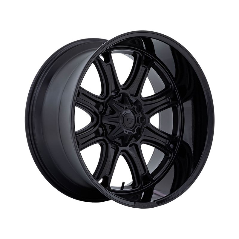 Fuel Matte Black Darkstar Wheels | RealTruck