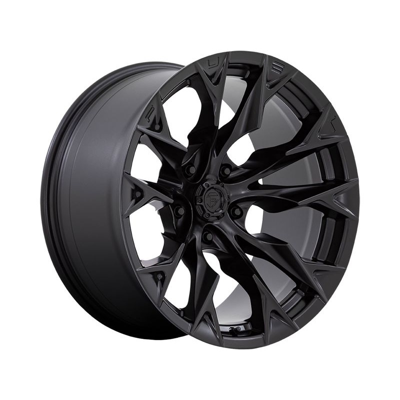 Fuel Matte Black Flame Wheels | RealTruck