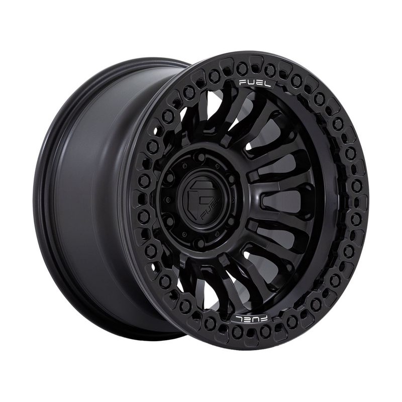 Fuel Matte Black Rincon Beadlock Wheels | RealTruck
