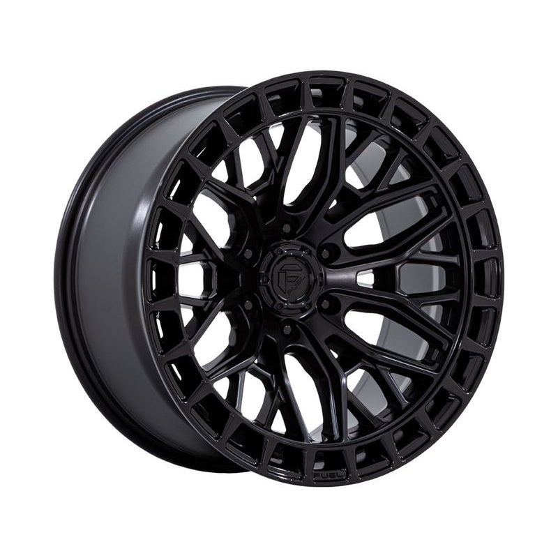 Fuel Matte Black Sigma Wheels | RealTruck
