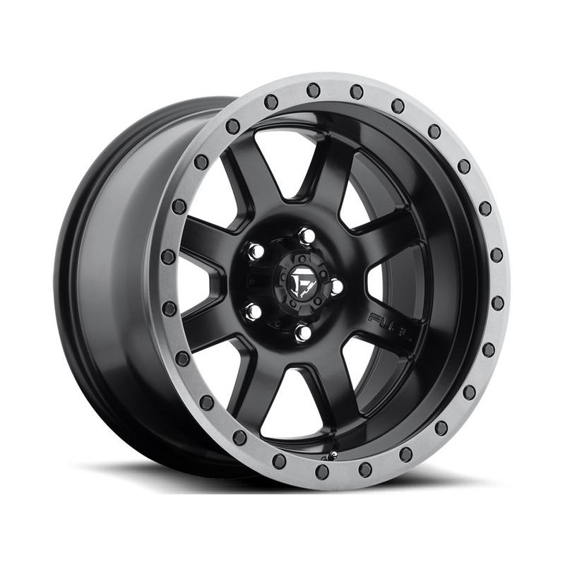 Fuel Matte Black TROPHY Wheels | RealTruck