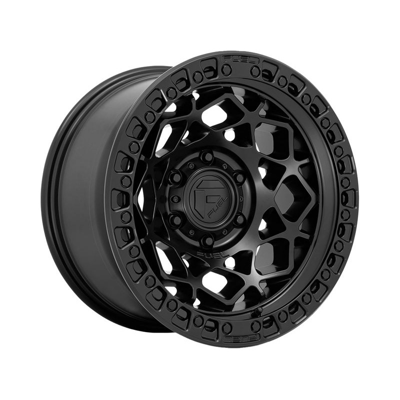 Fuel Matte Black Unit Wheels | RealTruck
