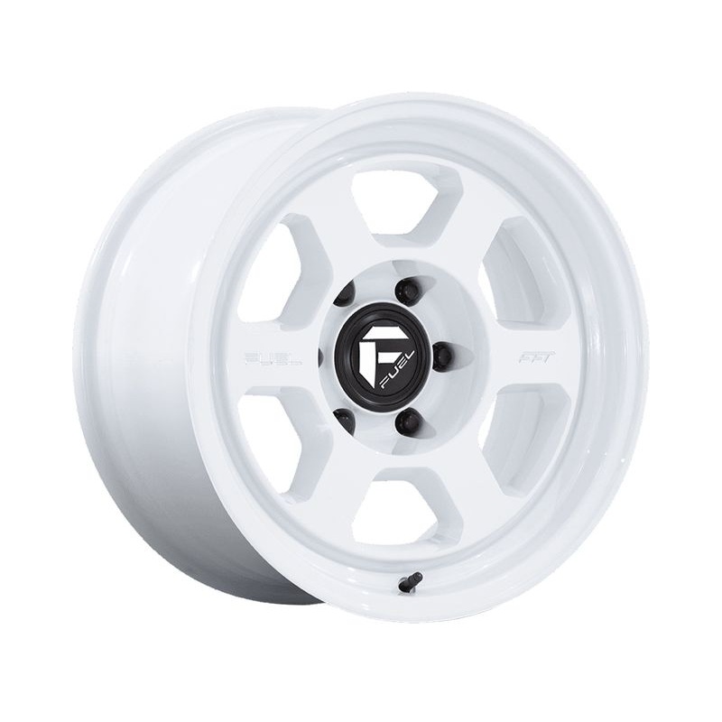 Fuel White Hype Wheels | RealTruck
