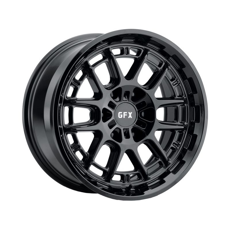 G-FX Gloss Black TR34 Wheels | RealTruck