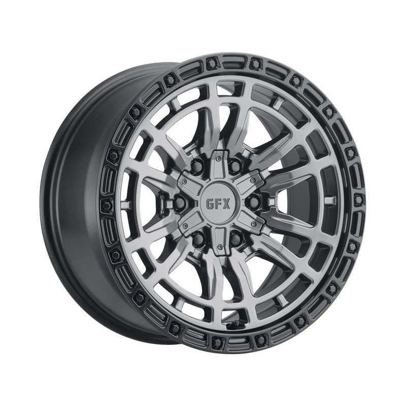 G-FX Grey TR24 Wheels | RealTruck