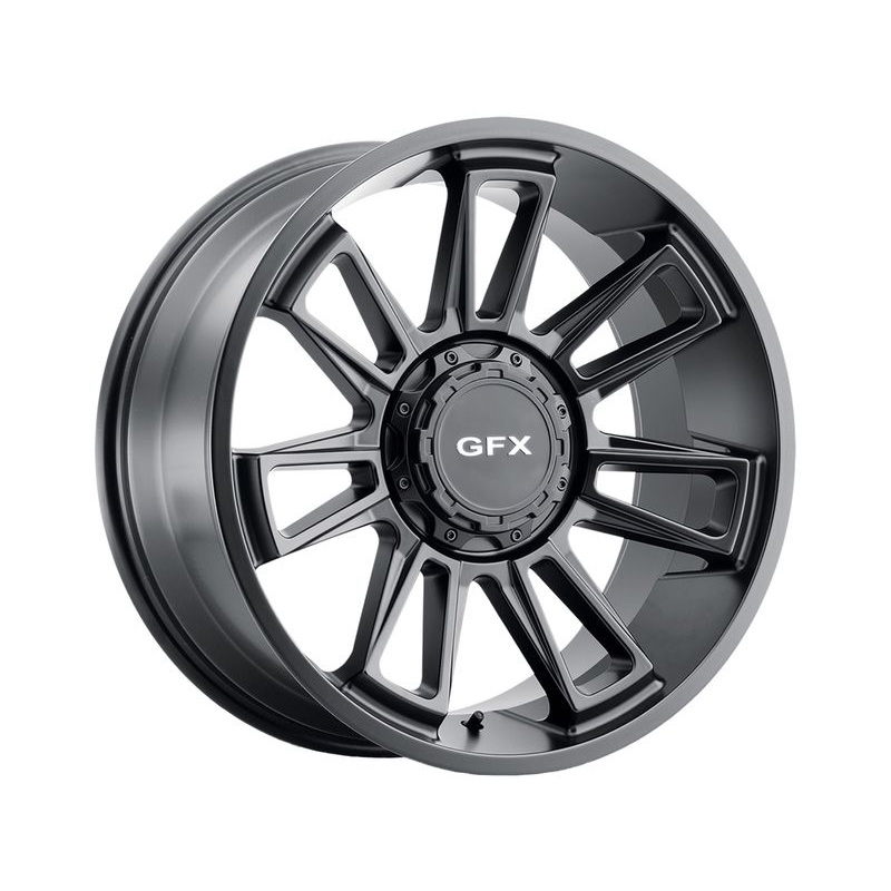 G-FX Matte Black TR21 Wheels | RealTruck