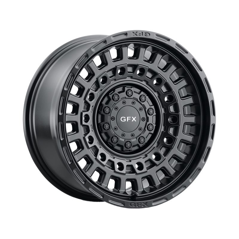 G-FX Matte Black TR29 Wheels | RealTruck