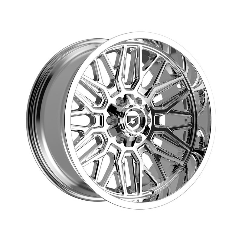 Gear Off-Road Chrome Surge Wheels | RealTruck
