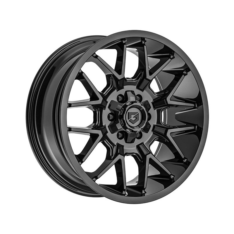 Gear Off-Road Gloss Black Primacy Wheels | RealTruck