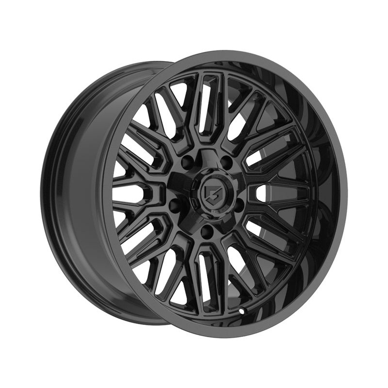Gear Off-Road Gloss Black Surge Wheels | RealTruck