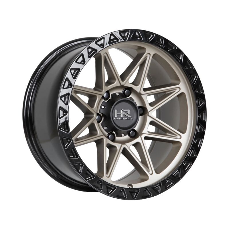Hardrock Bronze H109 Wheels | RealTruck