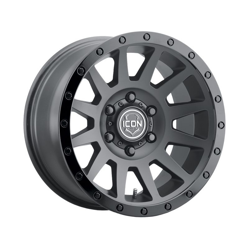 Icon Double Black Compression Wheels | RealTruck
