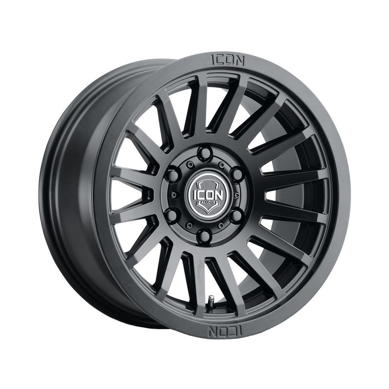 Icon Matte Black Recon SLX Wheels | RealTruck