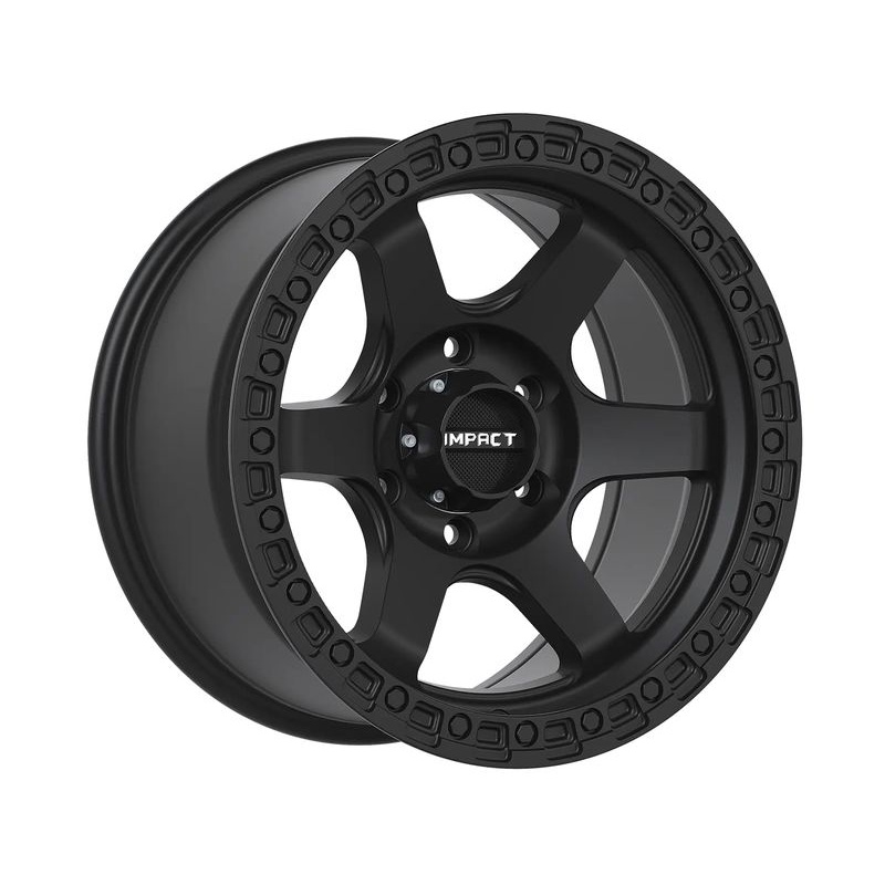 Impact Off-Road Matte Black 8805 Wheels | RealTruck