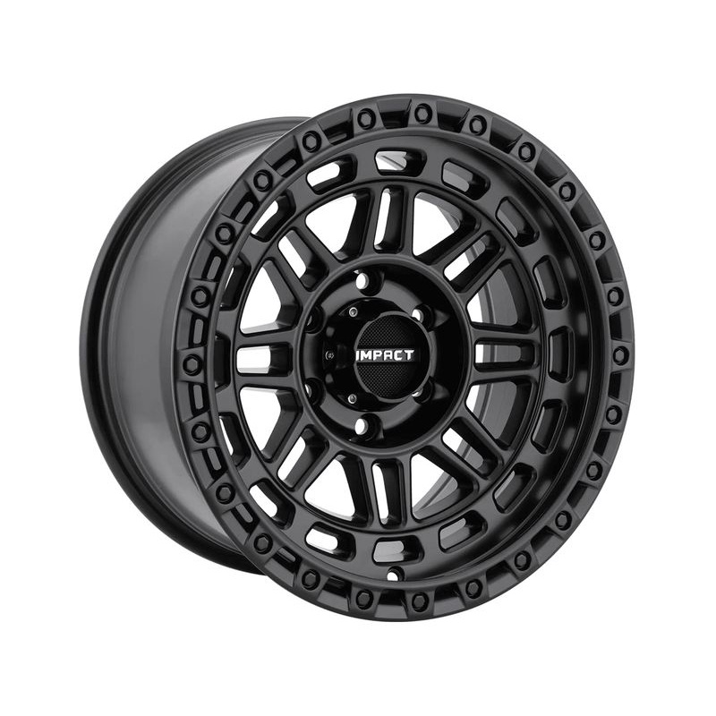 Impact Off-Road Matte Black 8806 Wheels | RealTruck