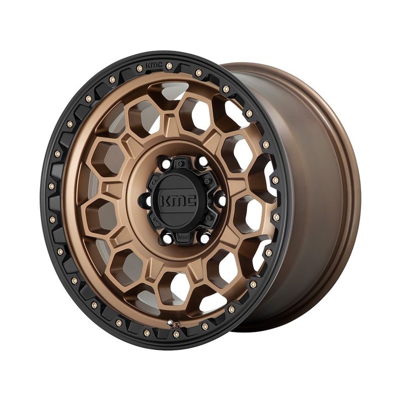 KMC Bronze KM545 Trek Wheels | RealTruck