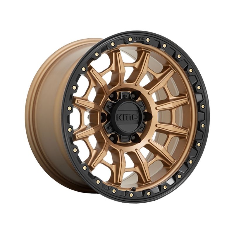 KMC Bronze KM547 Carnage Wheels | RealTruck