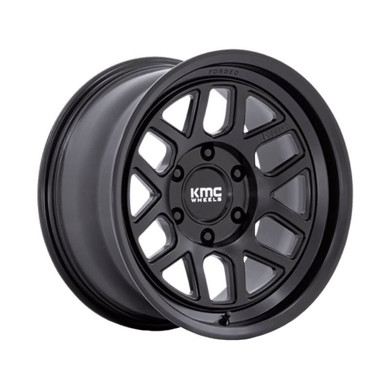KMC Forged Matte Black KM446 Mesa Wheels | RealTruck