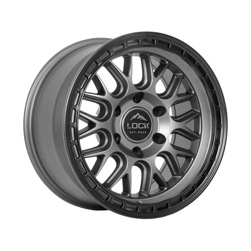 Lock Off-Road Grey Onyx Wheels | RealTruck
