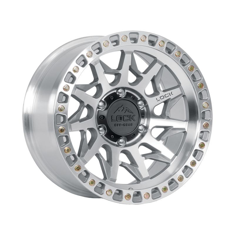 Lock Off-Road Machined Lunatic Wheels | RealTruck