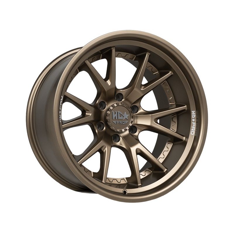 Luxxx HD Bronze Pro 1 Wheels | RealTruck