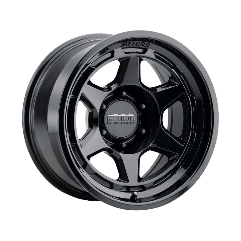 Method Gloss Black 708 Wheels | RealTruck