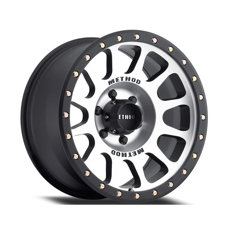 Method Machined Black NV Wheels | RealTruck