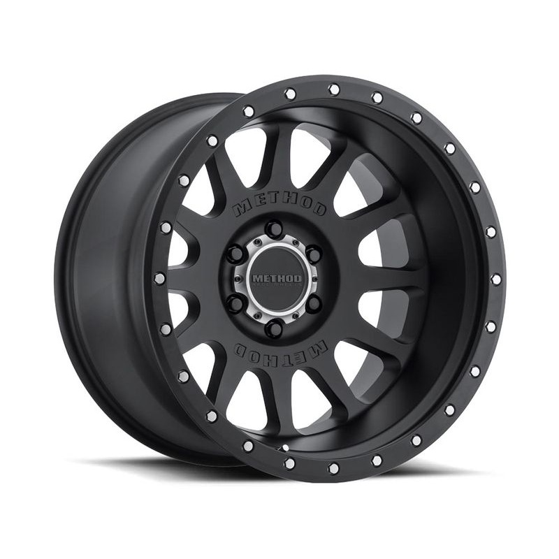 Method Matte Black 605 NV Wheels | RealTruck